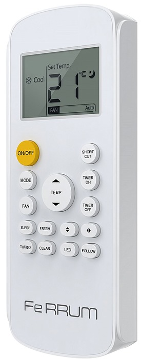 Ferrum iFIS18F2С/iFOS18F2С настенный кондиционер