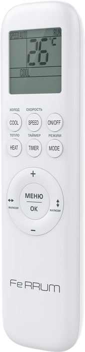 Ferrum Titan FIS12VR1/FOS12VR1-WS30 настенный кондиционер