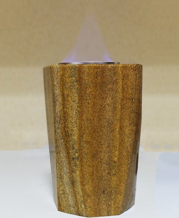 Firebird Стоун-1 оригинальный настольный биокамин из камня