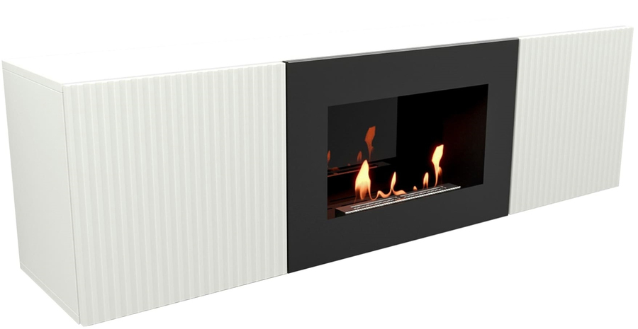 Firelight BFP/P-1400L белая напольный биокамин