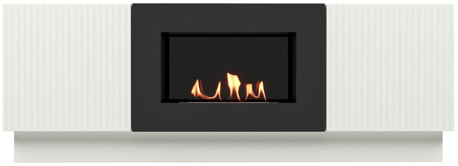 Firelight BFP/P-1400L белая напольный биокамин