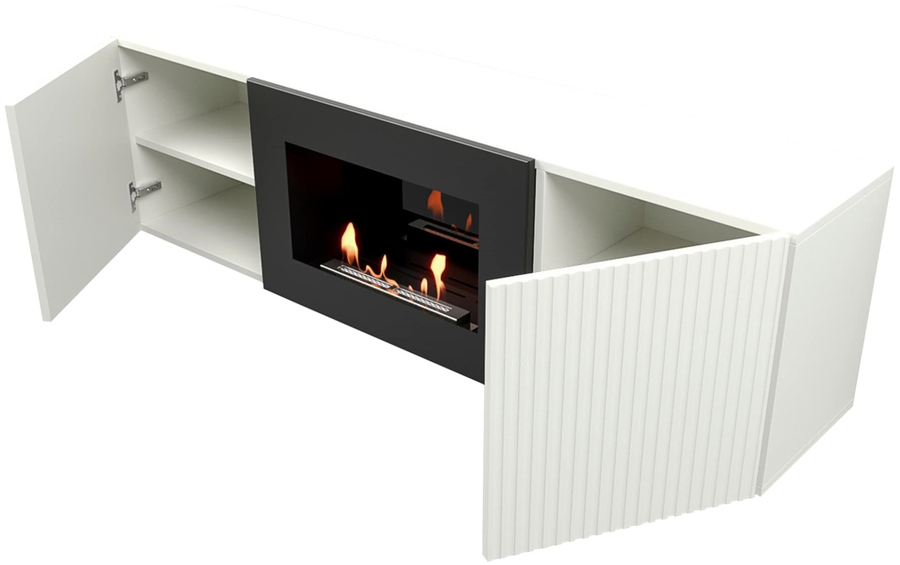 Firelight BFP/P-1400L белая напольный биокамин