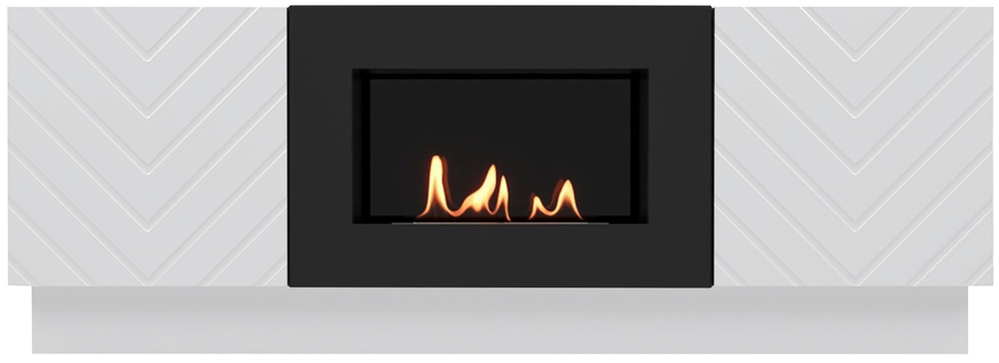Firelight BFP/P-1400V белая напольный биокамин