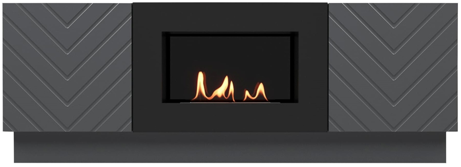 Firelight BFP/P-1400V графит напольный биокамин
