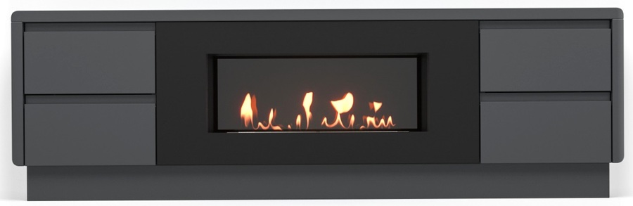 Firelight BFP/P-1700 lux графит напольный биокамин