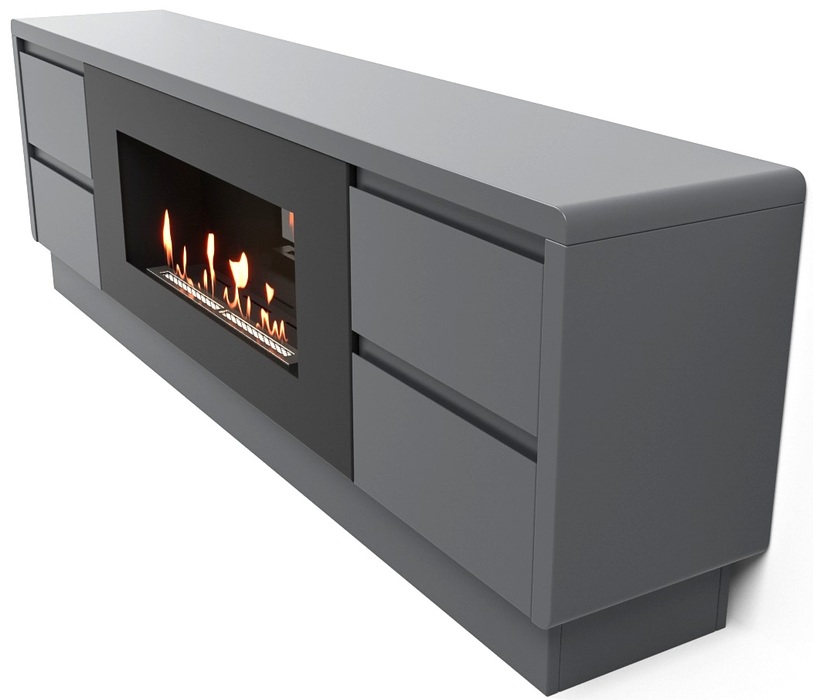 Firelight BFP/P-1700 lux графит напольный биокамин