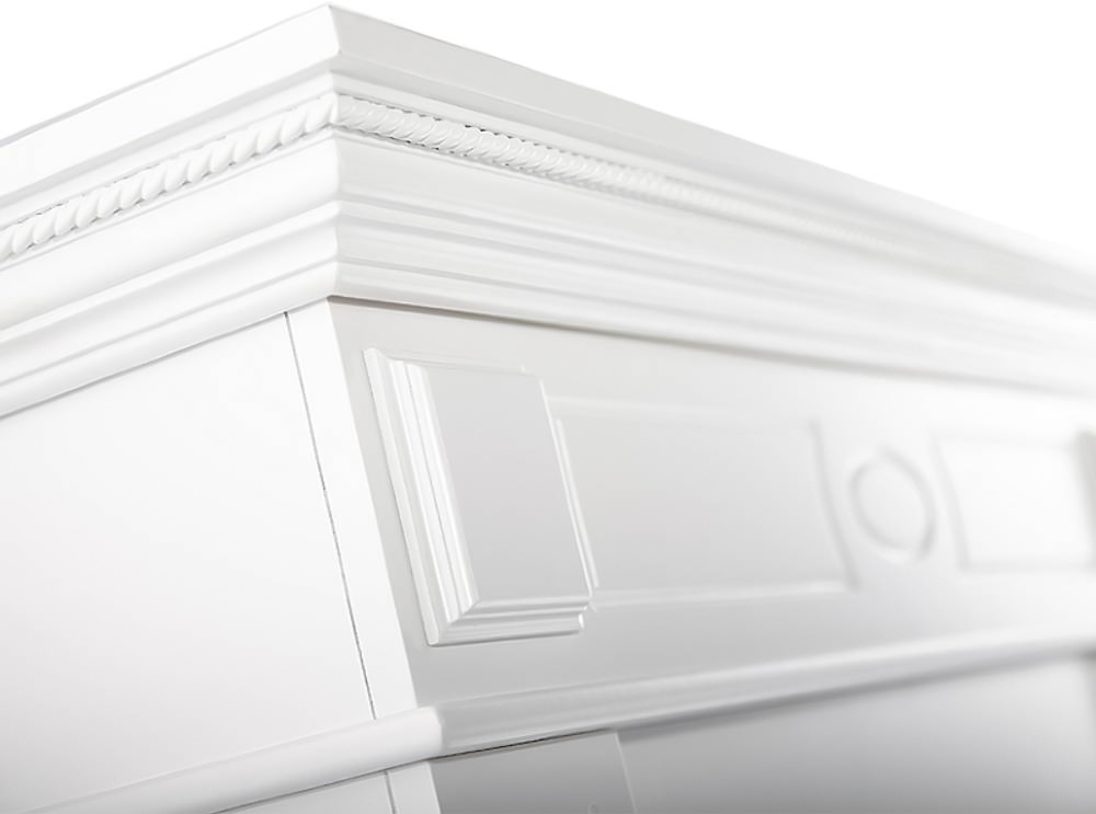 Firelight BFP/P-2520 с порталом Bianco 25 белый напольный биокамин