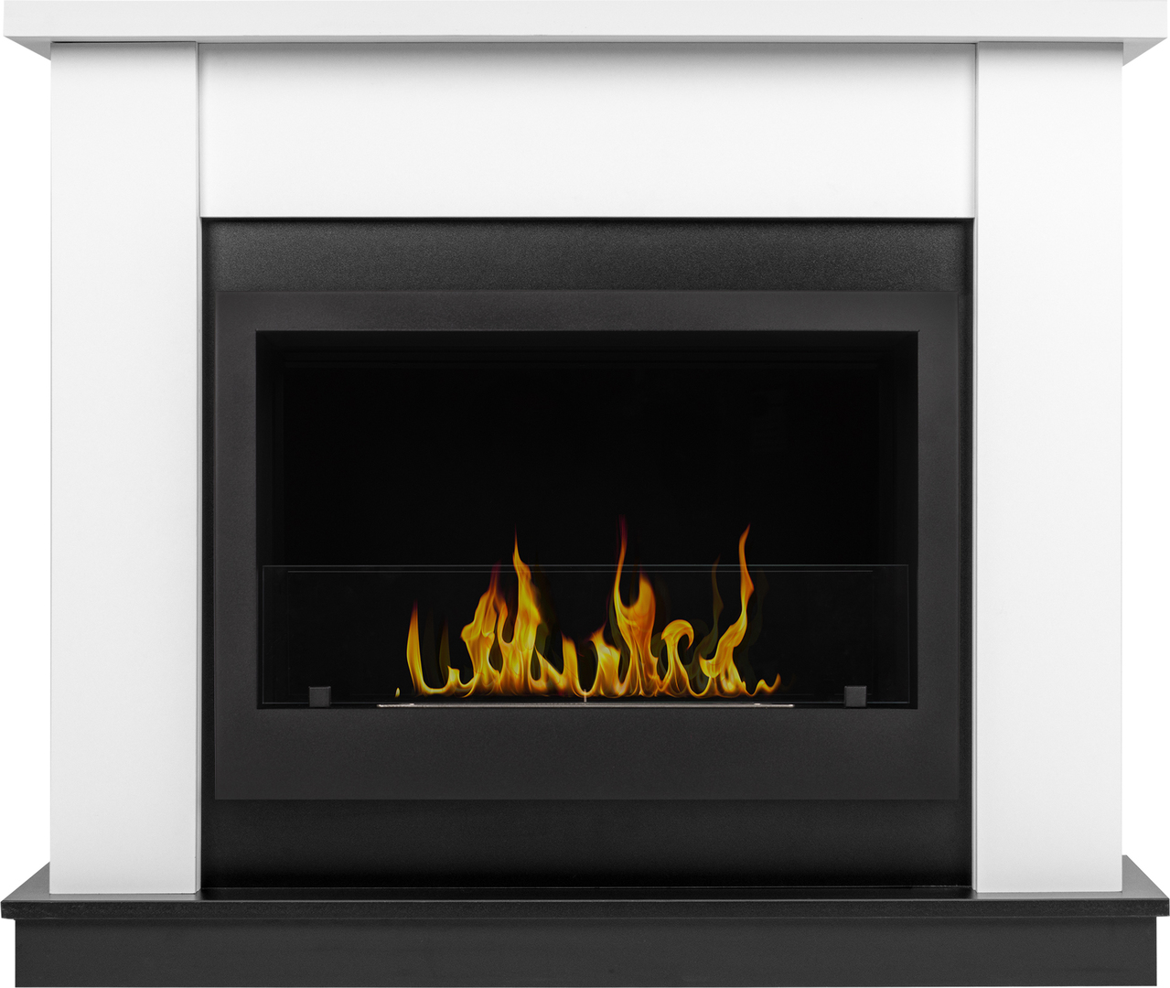 Firelight BFP/P-2520 с порталом Canto 25 белый напольный биокамин
