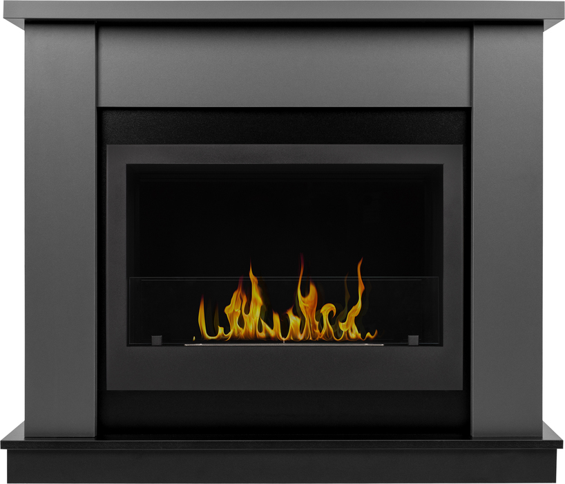 Firelight BFP/P-2520 с порталом Canto 25 графит напольный биокамин