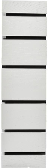 Firelight BFP/P-2520 с порталом Moderno 25 шпон белый дуб напольный биокамин
