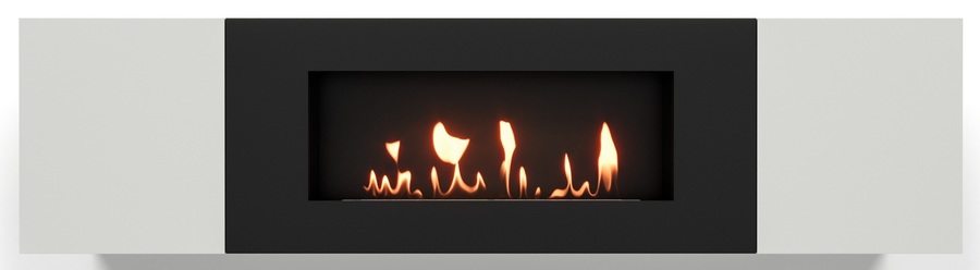 Firelight BFP-P1600 белая настенный биокамин