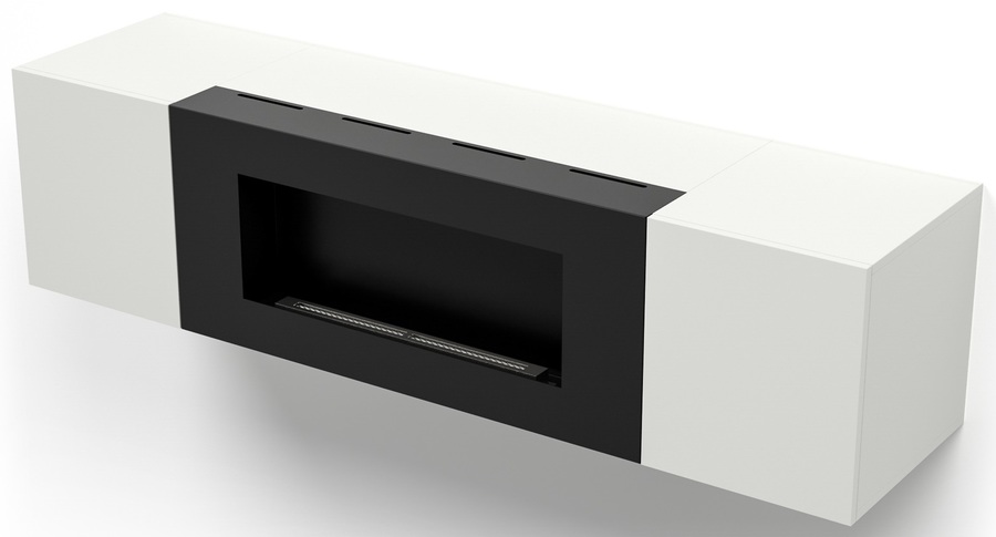 Firelight BFP-P1600 белая настенный биокамин