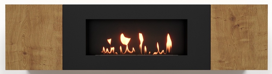 Firelight BFP-P1600 дуб вотан настенный биокамин