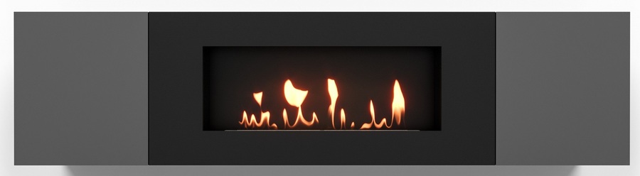 Firelight BFP-P1600 графит настенный биокамин