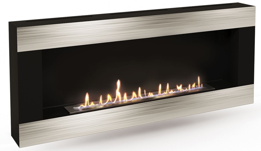 Firelight BFP/W-120 Silver настенный биокамин