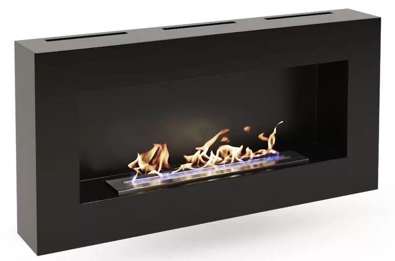 Firelight BFP/W-90 Black настенный биокамин