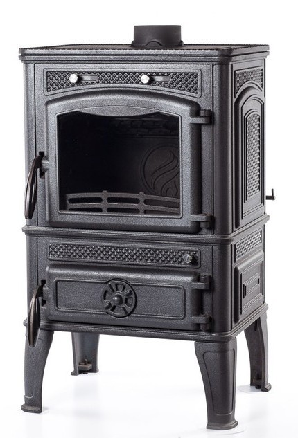 Fireway DACHA II (с варочной поверхностью) дровяная печь
