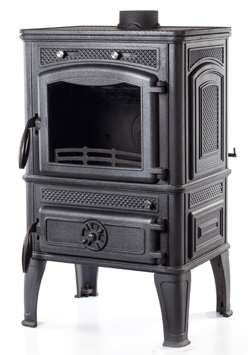 Fireway DACHA II (с варочной поверхностью) дровяная печь