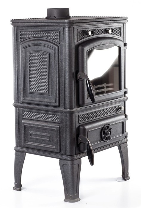 Fireway DACHA II (с варочной поверхностью) дровяная печь