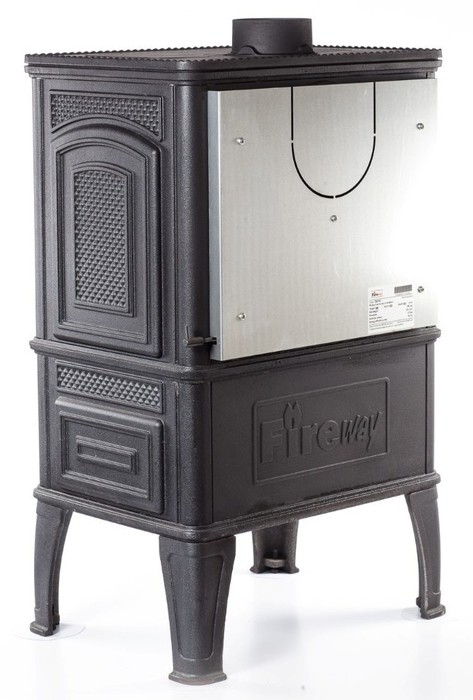 Fireway DACHA II (с варочной поверхностью) дровяная печь