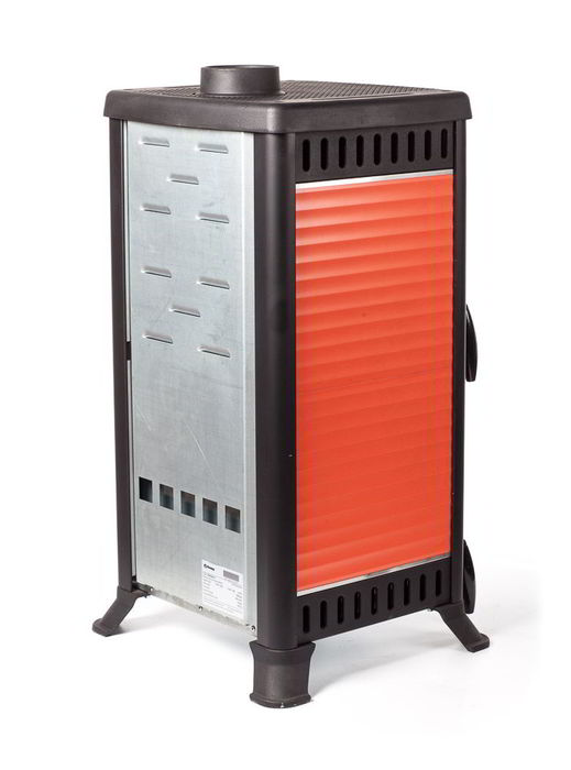 Fireway KLEMENS I красный дровяная печь
