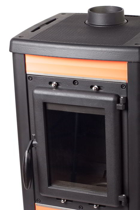 Fireway KLEMENS I красный дровяная печь
