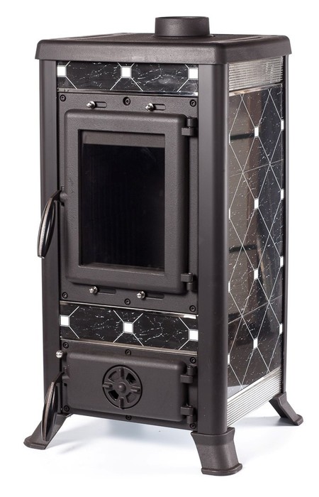 Fireway KLEMENS I серый d120 дровяная печь