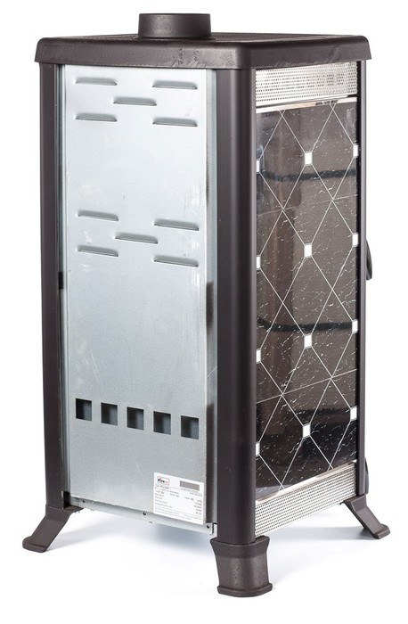 Fireway KLEMENS I серый d120 дровяная печь