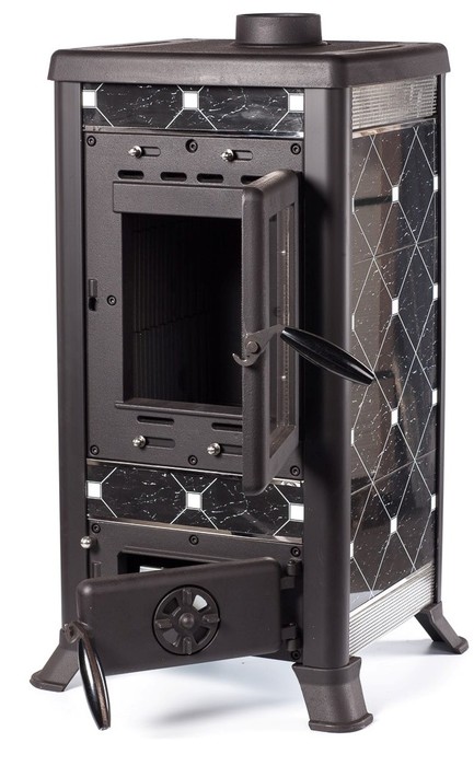 Fireway KLEMENS I серый d120 дровяная печь