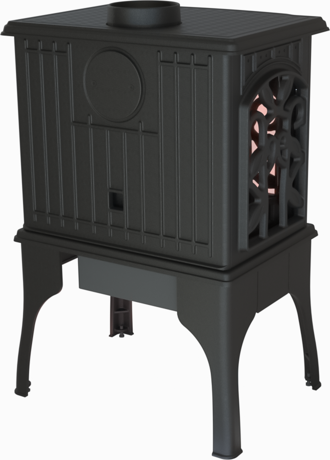 Fireway KONNEKTA d150 дровяная печь