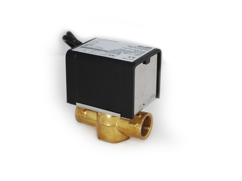 FLOWAIR с сервоприводом типа EXT-SW-E202V4C7 (SRQ2d 3/4&rdquo;)(2) двухходовой клапан