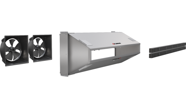 FLOWAIR ELiS G-N-150 тепловая завеса без нагрева