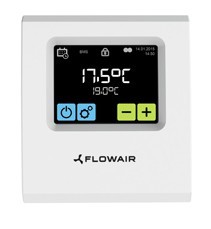 FLOWAIR LEO EL S BMS в комплекте с консолью электрическая тепловая пушка