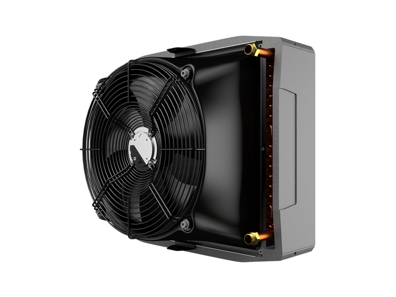 FLOWAIR LEO XL2 BMS в комплекте с консолью водяная тепловая пушка