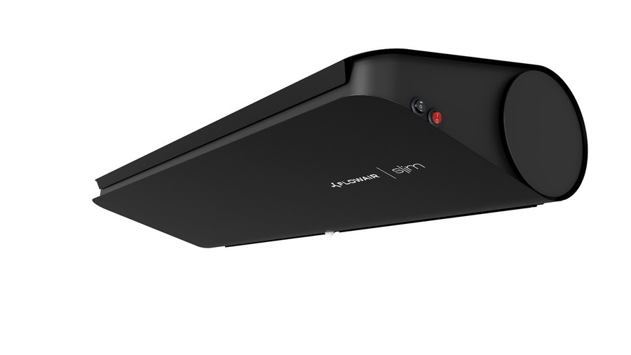 FLOWAIR Slim-E-100 черная электрическая тепловая завеса
