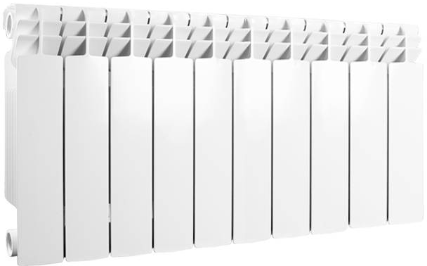 Fondital ALUSTAL PLUS 350/100 10 секций биметаллический радиатор