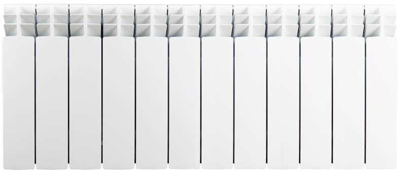 Fondital ALUSTAL PLUS 350/100 12 секций биметаллический радиатор