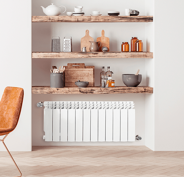 Fondital ALUSTAL PLUS 350/100 12 секций биметаллический радиатор