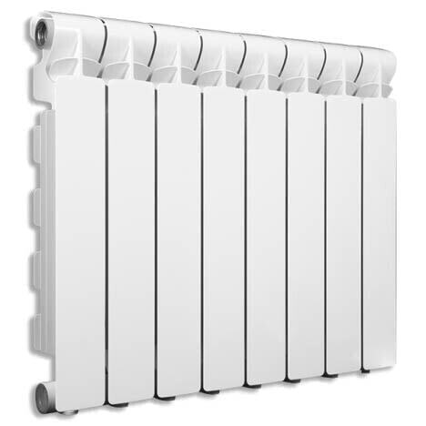 Fondital ARDENTE 500/100 C2 8 секций алюминиевый радиатор