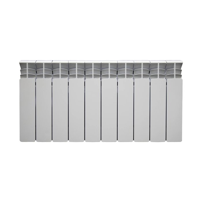 Fondital EXCLUSIVO 350/100 B4 10 секций алюминиевый радиатор