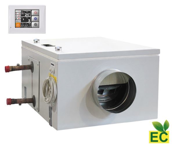 ФЬОРДИ ВПУ 1000 EC W-GTC приточная вентиляционная установка