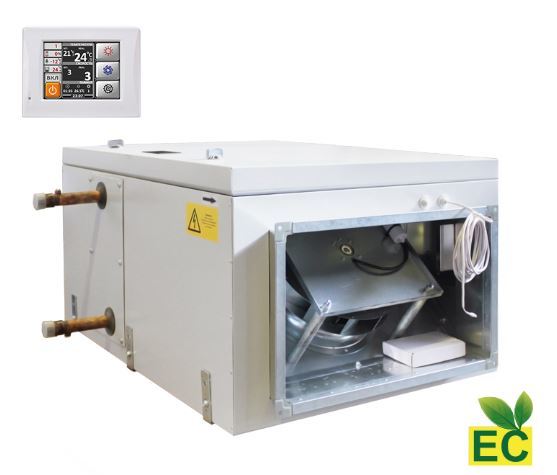 ФЬОРДИ ВПУ 4000 EC W-GTC приточная вентиляционная установка