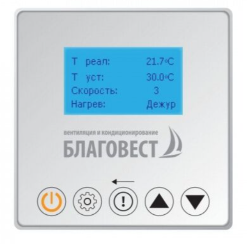 ФЬОРДИ ВПУ 800 EC/6-380/2 приточная вентиляционная установка