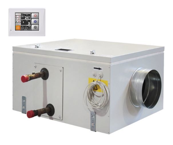 ФЬОРДИ ВПУ 800 W-GTC приточная вентиляционная установка