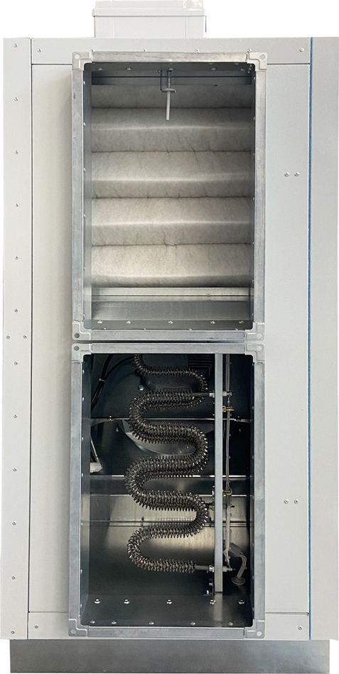 ФЬОРДИ ВПУ CF2000/15-380/3-EC-H-BLG-M приточно-вытяжная установка
