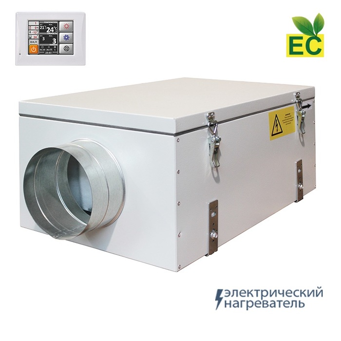 ФЬОРДИ ВПУ 300 ЕС/3-220/1-GTC приточная вентиляционная установка