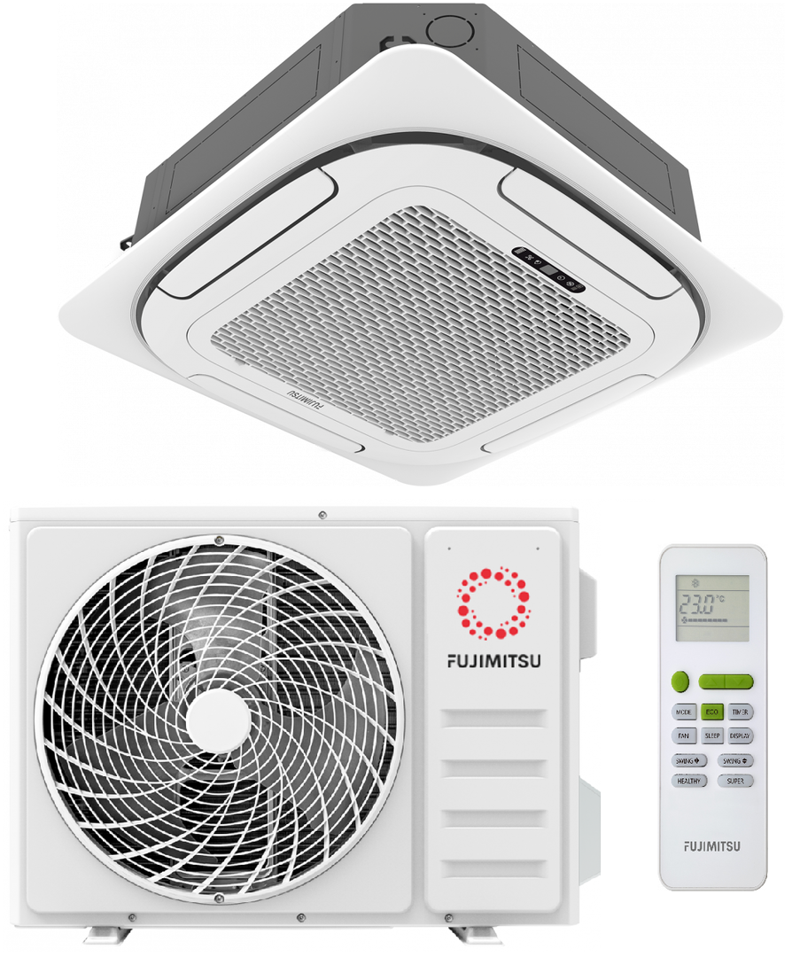 Fujimitsu FCI-24TCST1/FCO-24TST1 кассетный кондиционер