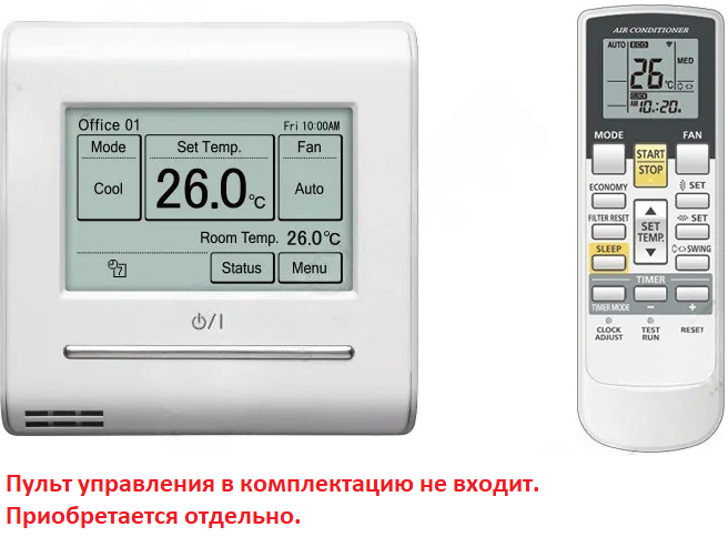 Fujitsu ARXK012GLGH канальная VRF система 3-3,9 кВт