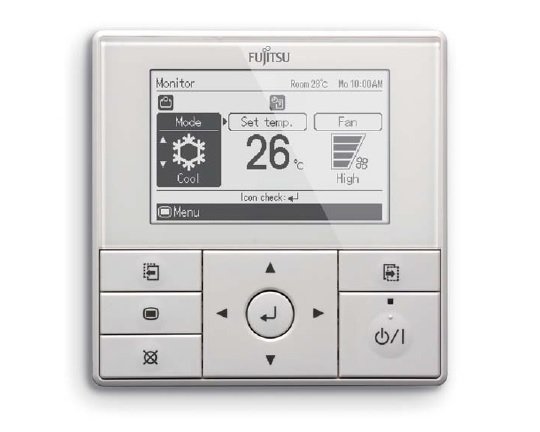 Fujitsu UTYRVNYM проводной пульт управления