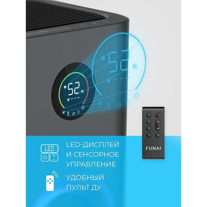Funai CC-TRE600/6.0(GF) очиститель воздуха